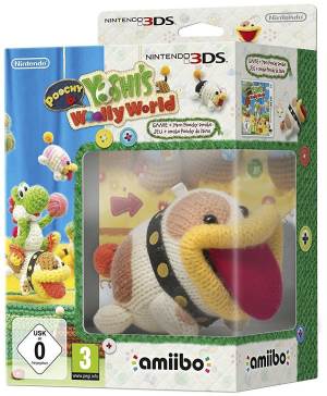 ERREGAME Erregame Nintendo 3DS Poochy Yoshi S Woolly