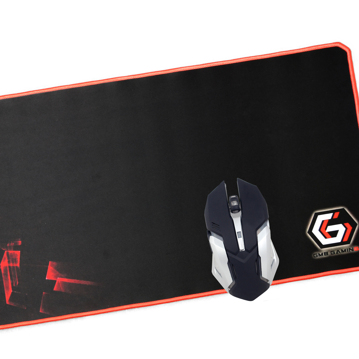 ERREGAME -  - Techmade Techmade Tappetino Mouse Antiscivolo  Gaming Pro Extra Large 35x90cm