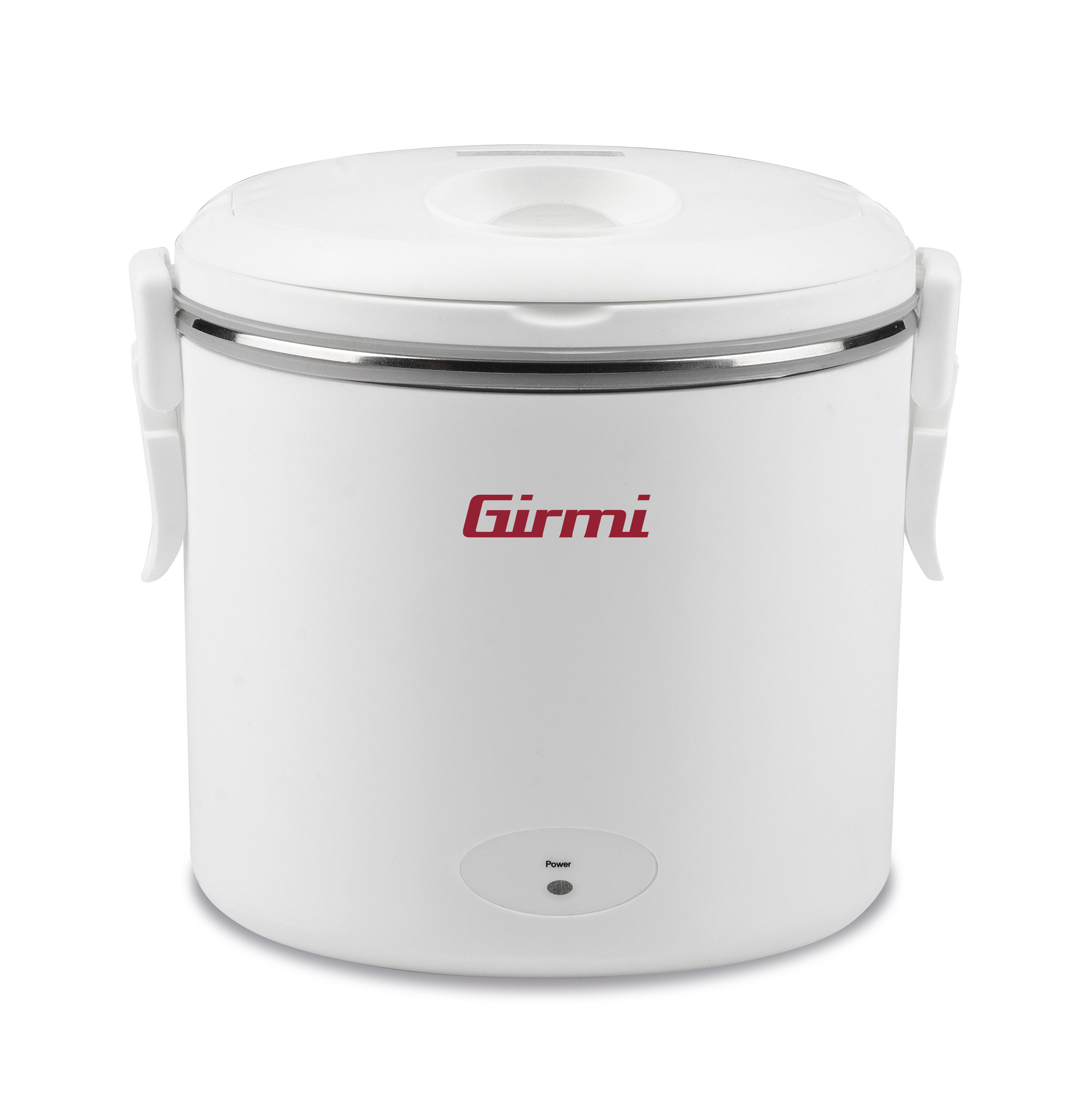 ERREGAME -  - Girmi Girmi Scaldavivande Elettrico SC01  Contenitore INOX 0.7lt 40W Bianco