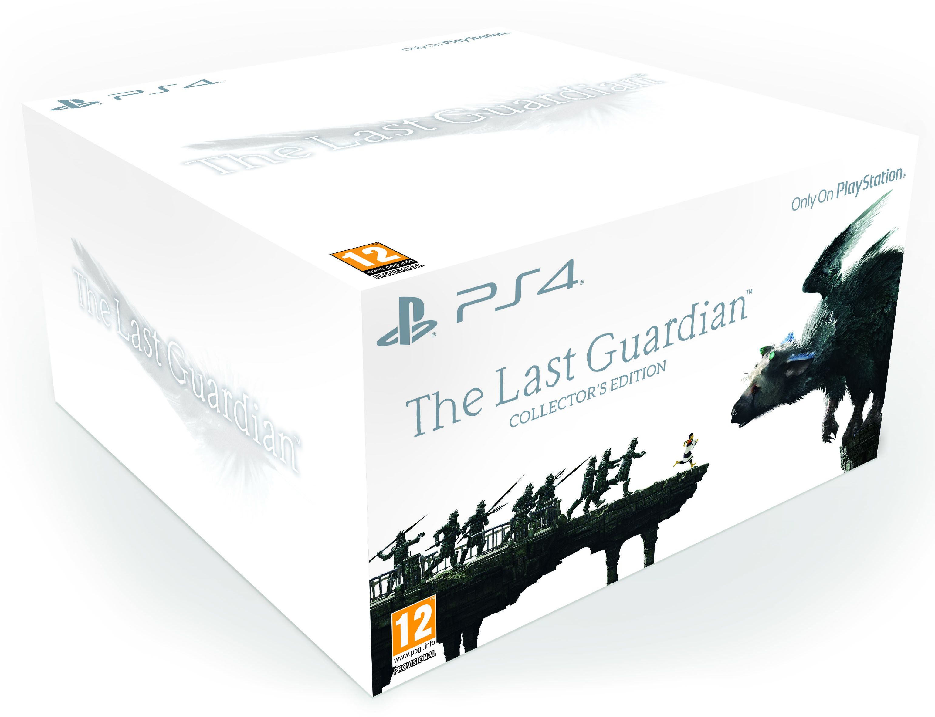 The Last Guardian Collectors Edition PS4