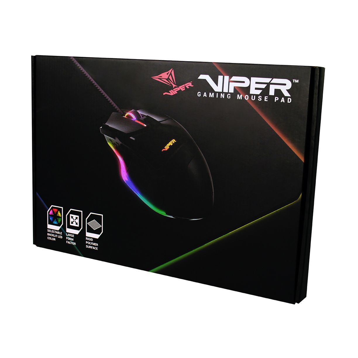 PATRIOT VIPER MOUSE PAD TAPPETINO GAMING V160 RGB