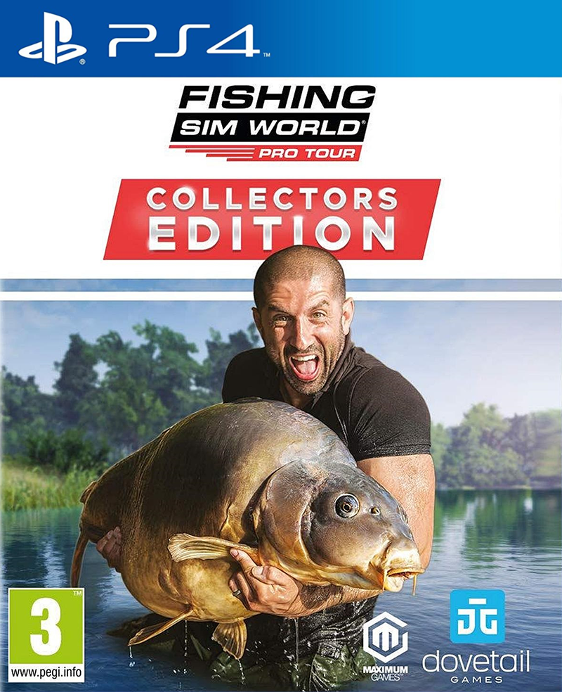 ERREGAME -  - Maximum Games PS4 Fishing Sim World