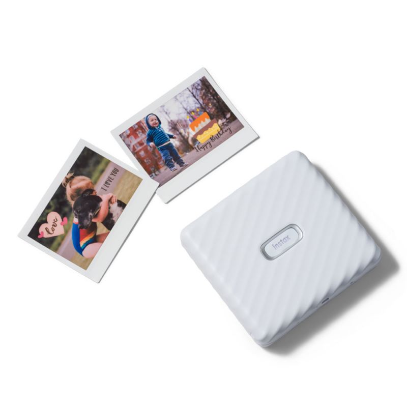 Fujifilm Instax Mini Link Stampante Fotografica Istantanea BT White