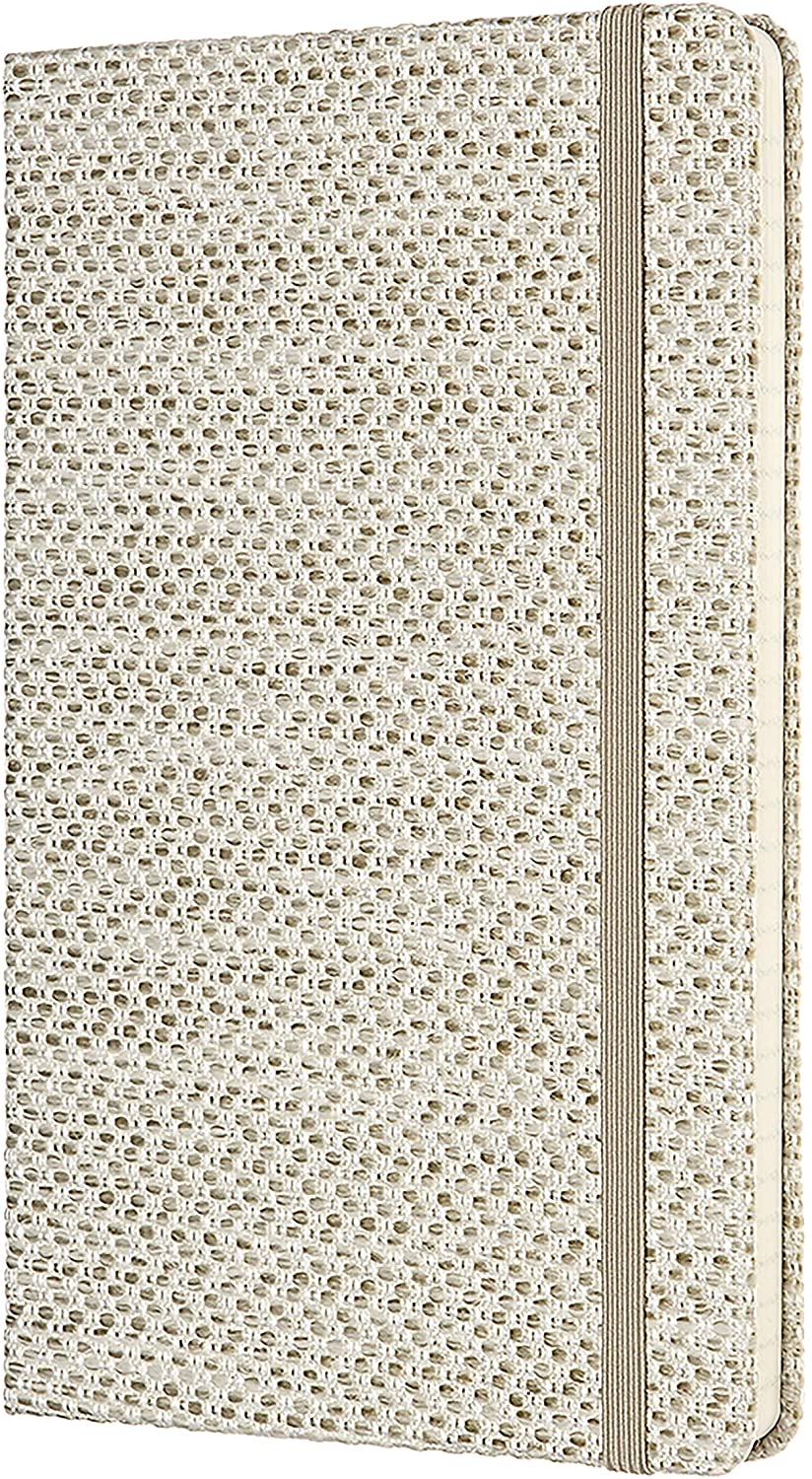 ERREGAME -  - Moleskine Moleskine Taccuino Blend C.Cop.  Rigida Tessuto 13x21cm Beige