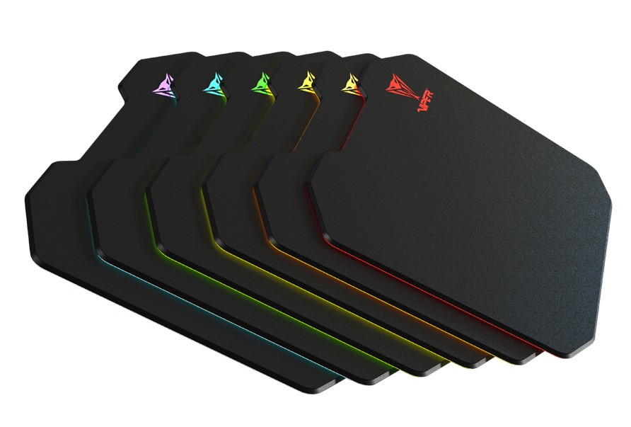 ERREGAME -  - Patriot Patriot Viper Mouse Pad Tappetino  Gaming V160 RGB