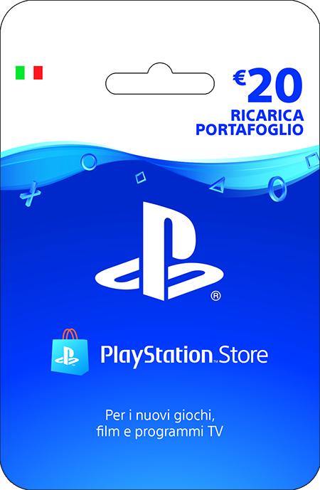 ERREGAME -  - Sony Computer Ent. PlayStation Live Card Hang  Ricarica 20€
