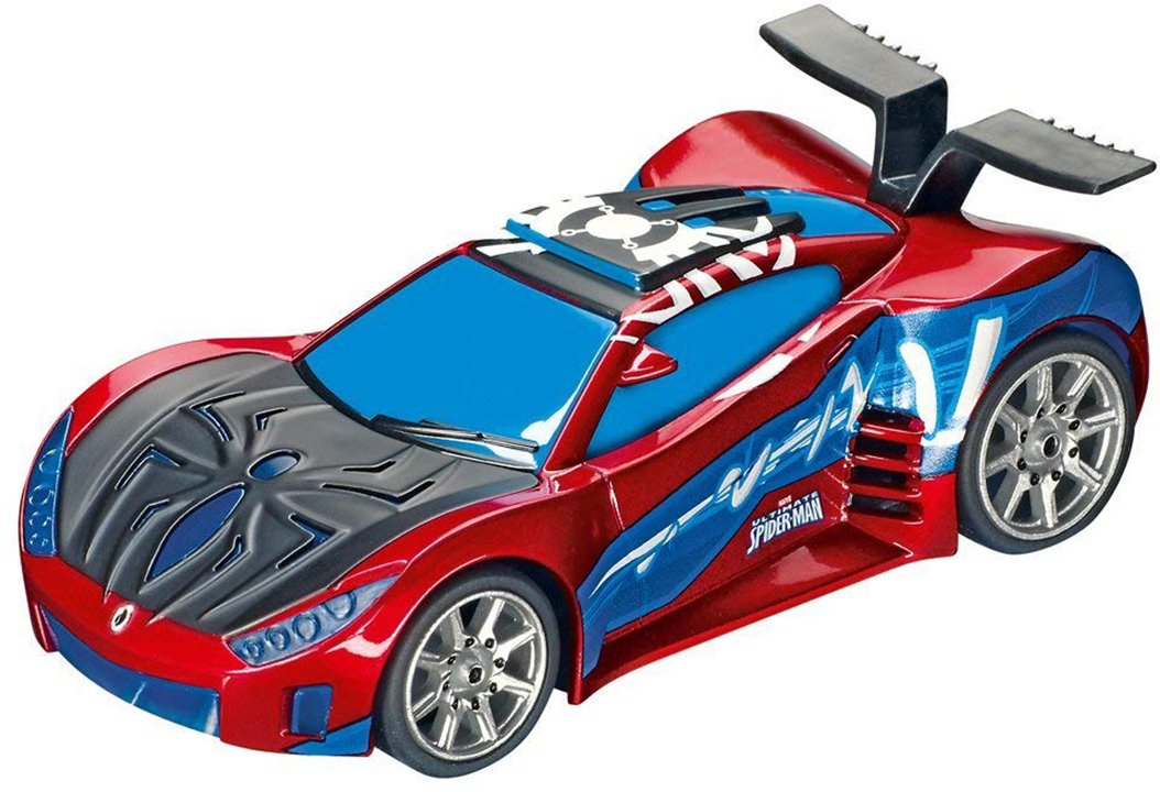 ERREGAME  - Carrera Carrera Pista GO!!! Marvel Ultimate  Spider-Man Spider Racers  m