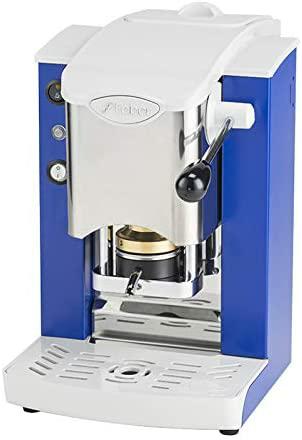 Macchina Da Caffè A Cialde FABER SLOT PLAST – Formato ESE 44 Mm, Colore Bianco E Grigio - 2
