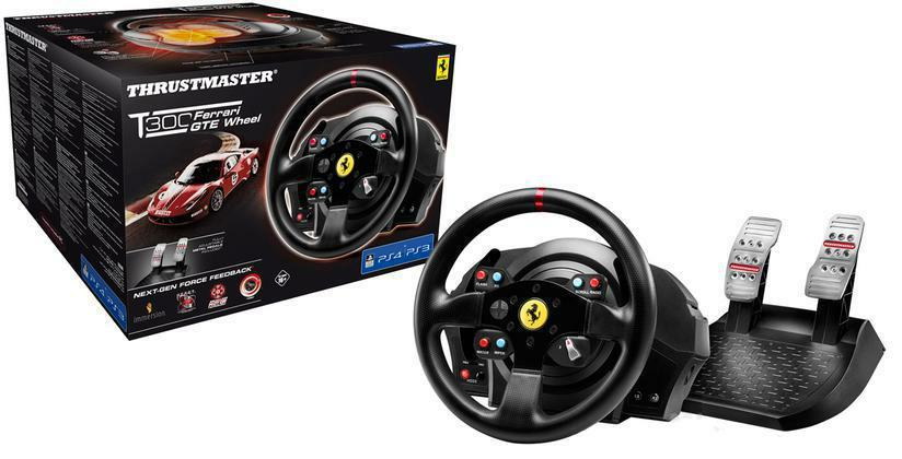 ERREGAME -  - Thrustmaster Volante Thrustmaster Ferrari  T300 GTE PC/PS3/PS4