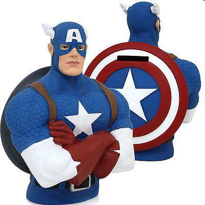 Salvadanaio Capitan America Marvel