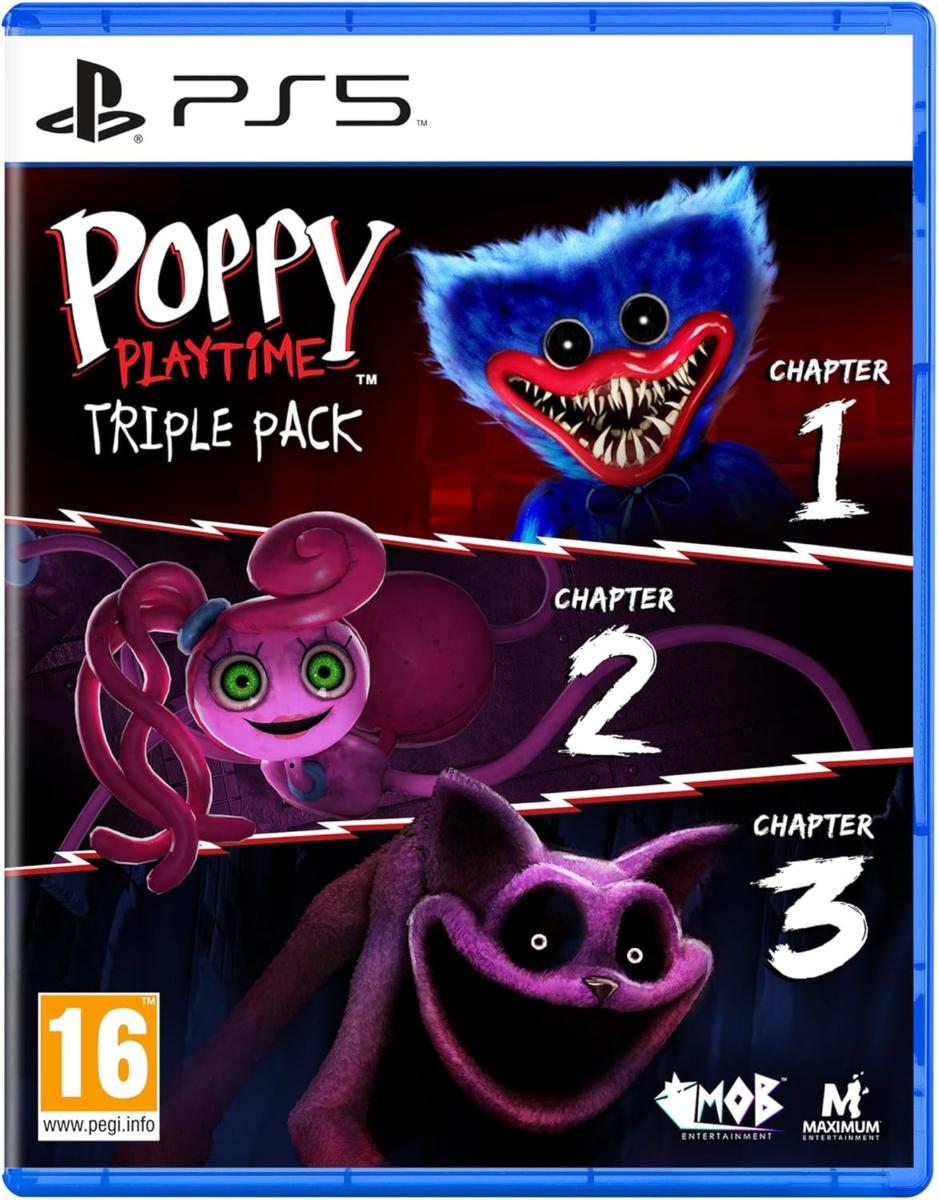 ERREGAME - www.erregame.com - Maximum Games PS5 Poppy Playtime Triple ...