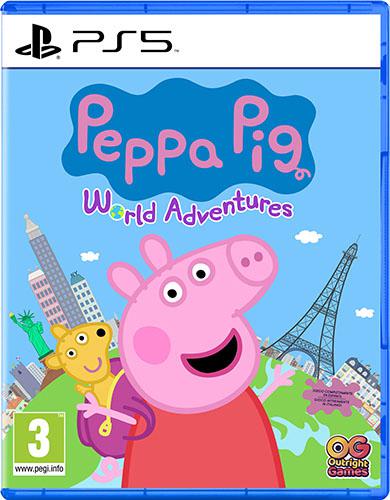 Dijk schoonmaken Overweldigen ERREGAME - www.erregame.com - Outright Games PS5 Peppa Pig Avventure  Intorno al Mondo