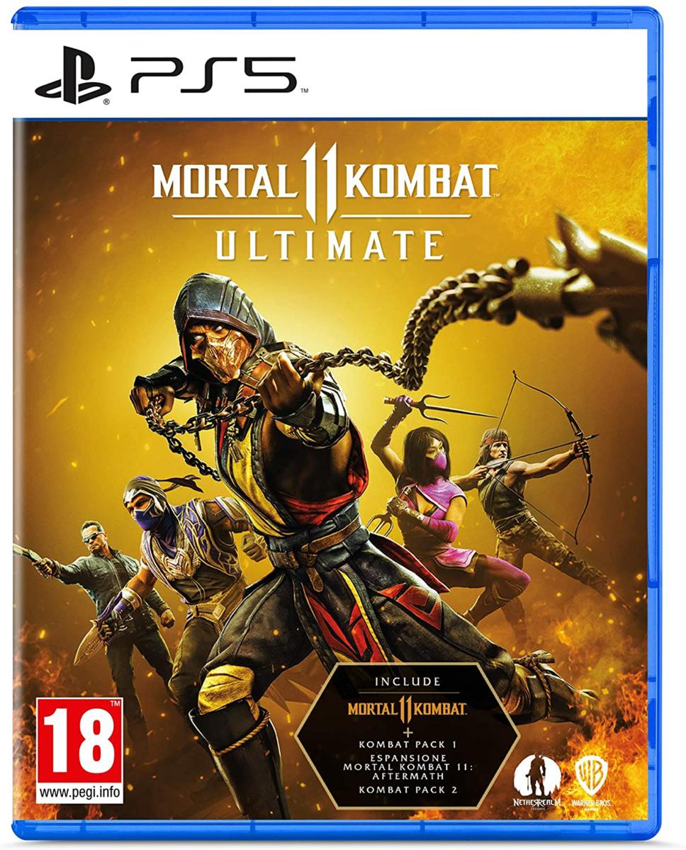 Mortal kombat 11 ps5 отличия ps4