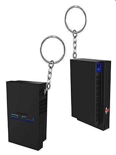 ERREGAME -  - Bioworld PlayStation Portachiavi Console PS2