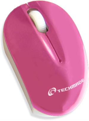 TECHMADE MOUSE WIRELESS TORINO - 9