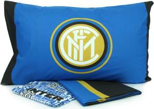 Completo letto in cotone Isabel Blu Matrimoniale | Leroy Merlin