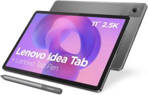 Lenovo Idea Tab ZAFR0389ES 8+128GB WiFi 11" Luna Grey + Pen