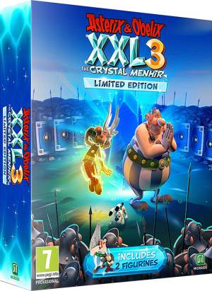 Erregame Www Erregame Com Microids Ps4 Asterix Obelix Xxl3 The Crystal Menhir Limited Edition Eu