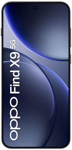 OPPO Find X9 12+512GB 6.59"5G Space Black DS