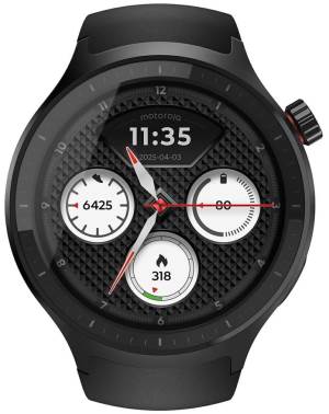 Motorola Smartwatch Moto Watch 47mm IP68 Black