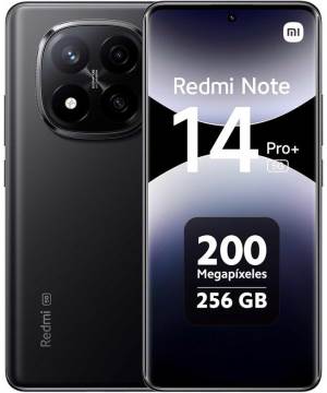 Xiaomi Redmi Note 14 Pro+ 8+256GB 6.67" 5G Midnight Black