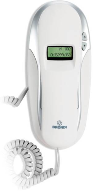 Brondi Telefono Brondi Kenoby CID Bianco/Grigio