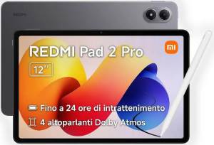 Xiaomi Redmi Pad 2 Pro 12.1" 6+128GB WiFi Gray + SmartPen