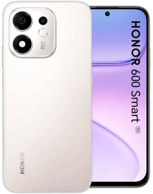Honor 600 Smart 4+256GB 6.87" 5G Silver DS