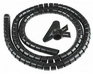 Cavo Pavimento Cover Ordine Protezione Nero 80x14 Grande X 1m - Foto 3