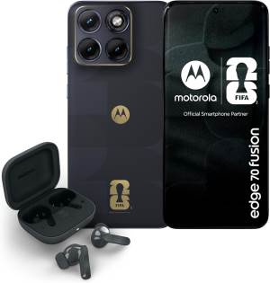 Motorola Edge 70 Fusion Edition Fifa 8+256GB 6.78" 5G Pantone Silhouette+ Moto Buds Bass