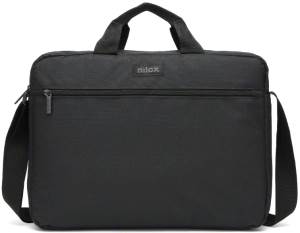 Nilox Borsa per Notebook Basic Con Tasca Esterna 15.6" Nero