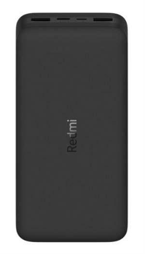 Xiaomi Redmi PowerBank 20000 mAh Fast Charge Black
