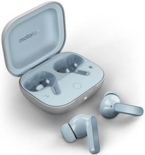 Motorola Auricolari Moto Buds Bass Glacier Blu