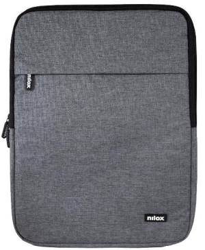 Nilox Custodia per Notebook Sleeve 15.6" Grigio — immagine 1