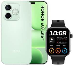 Honor 600 Lite 8+256GB 6.6"5G Sprout Green DS + Watch 2i