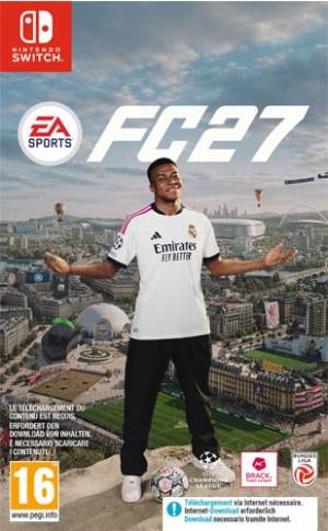EA SPORTS FC 27 EU for Nintendo Switch