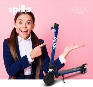 The ONE The ONE Scooter Elettrico Spillo Kids 150W Blue