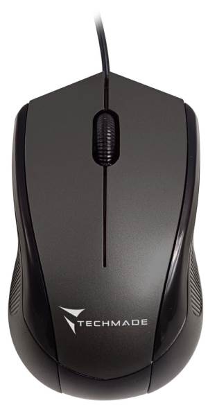 Techmade Mouse Ottico Usb Con Filo TM-XJ15