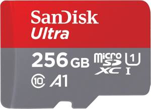 Sandisk Extreme MicroSDXC 256GB C10 UHS-I SDXC 190MB/s + Ad.SD