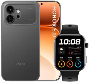 Honor 600 8+512GB 6.57" 5G Velvet Black DS + Watch 2i
