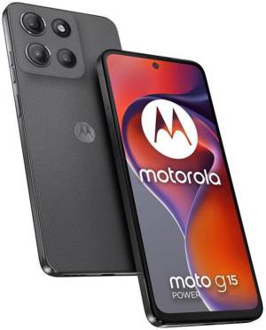 Motorola Moto G15 Power 8+256GB 6.72" 4G Gravity Grey
