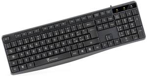 Techmade Tastiera Con Filo USB TM-K002 Nero
