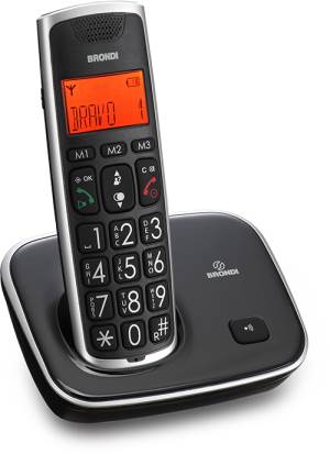 Brondi Telefono Cordless Brondi Bravo 2
