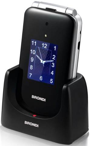 Brondi Amico Supervoice Nero/Silver DS