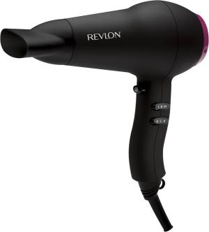 Revlon Revlon Asciugacapelli Fast Light Hair Dryer 2000W Nero