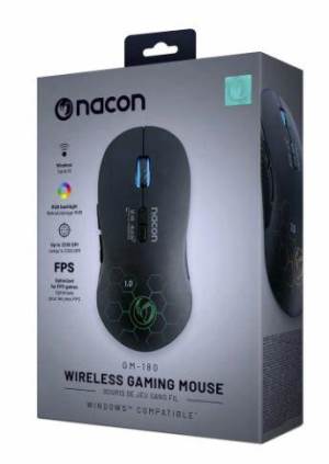 Nacon Nacon Mouse Gaming WRLS GM-180