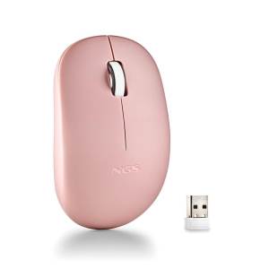 NGS Mouse Wireless Fog Pro 1000dpi 2tasti Pink — immagine 1