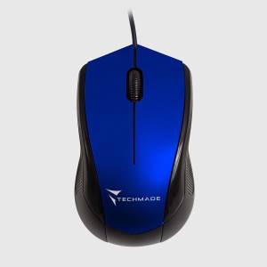 Techmade Mouse Ottico Usb Con Filo TM-XJ15