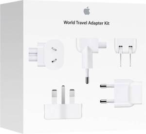 Apple Apple Adattatore Kit Internazionale da Viaggio MD837ZM/A