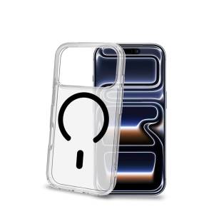 Celly Gelskin Magsafe Trasp. Cover Iphone 18 PRO/17 Pro